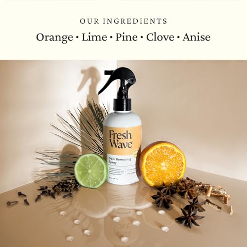Orange Room and Fabric Air Freshener Spray (8 Fl Oz (Pack of 1))