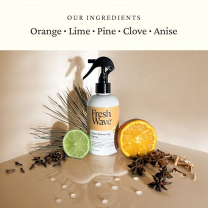 Orange Room and Fabric Air Freshener Spray (8 Fl Oz (Pack of 1))