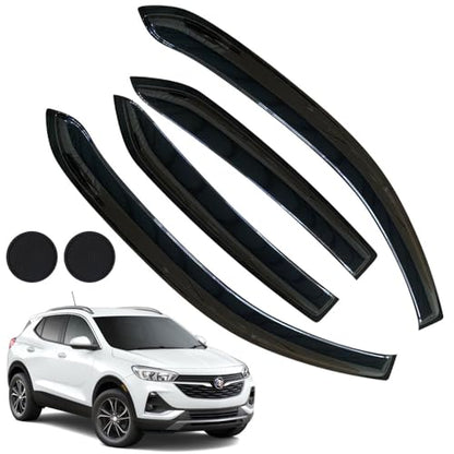 Rain Guards for Buick Encore 2013 (For Buick Encore 13-22)