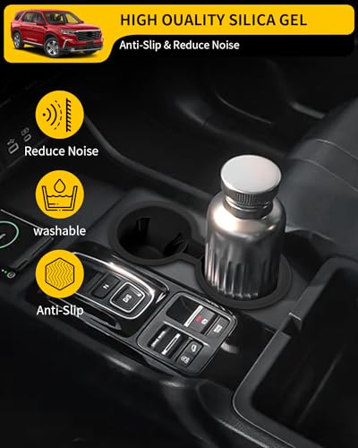 Cup Holder for 2023+ Honda Pilot & 2024+ Ridgeline Passport (Compatible with 2023+ Honda Pilot Black)