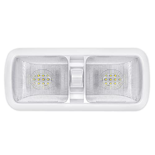 12V RV Led Interior Lights 750 Lumens (1 pcs(square))