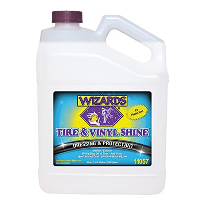 Tire and Vinyl Dressing (128 Fl Oz)