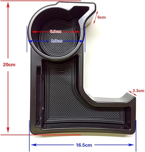 4WD Gear Shift Storage Box for Suzuki Jimny 2019 (AT Models)