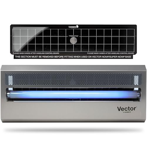 Vector 15 Commercial UV Fly Light Trap (15W Silver)
