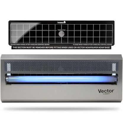 Vector 15 Commercial UV Fly Light Trap (15W Silver)