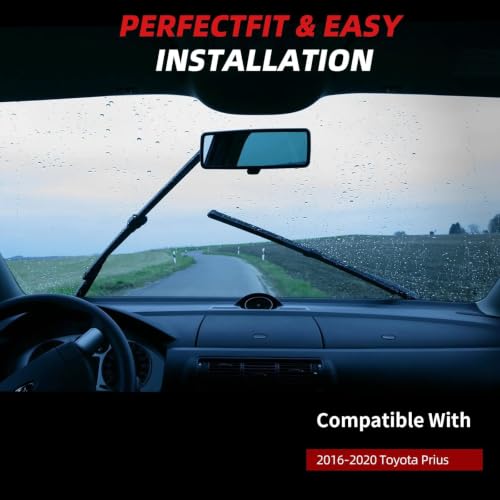 28"+16"+16" Windshield Wiper Blade Replacement for Toyota Prius 2016 (28"+16"+16")