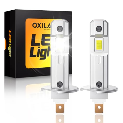 H1 H1LL LED Bulbs 30000LM 6500K White Ultra (6500K White / H1/H1LL)