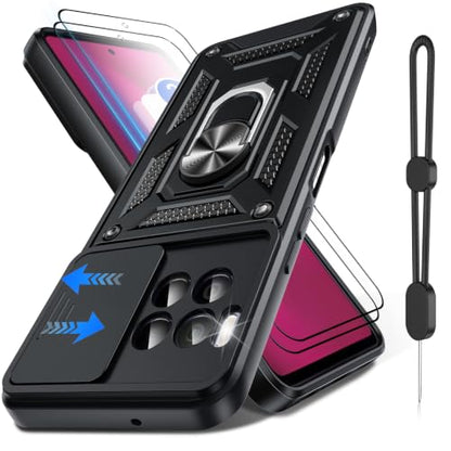 for T Mobile Revvl 7 Pro Phone Case (T-Mobile REVVL 7 Pro（6.78"） / Black)