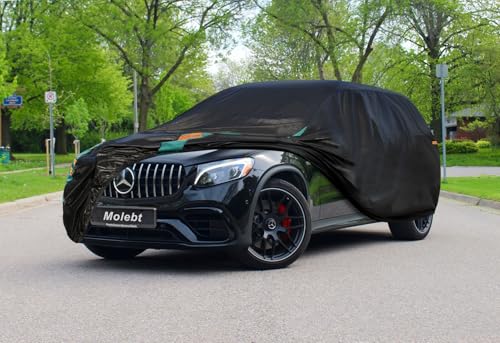 SUV Car Cover Custom Fit for Mercedes (One-green / 6 Custom Fit Mercedes-Benz GLC)