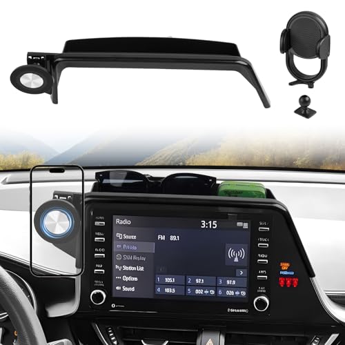 Magnetic Car Phone Holder for 2019 (Auto-Look+Magnetic+Organizer / Toyota C-HR 2019-2022)