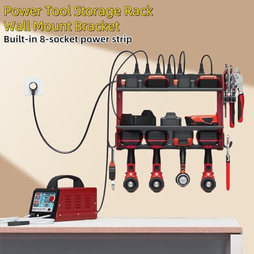 Power Tool Storage Rack