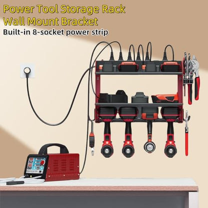 Power Tool Storage Rack