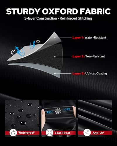 Motorcycle Cover Waterproof Outdoor (104")