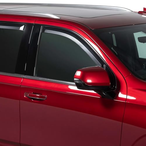 in Channel Rain Guards for Chevy Suburban 2021 (Chevy Suburban 2021-2026)