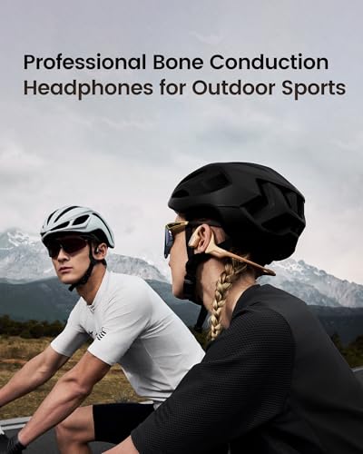 Purra Run IP67 Bone Conduction Open Ear Sports Bluetooth Headphones (Black)