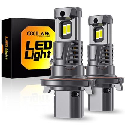 Upgraded H13 9008 Light Bulbs (H13/9008)