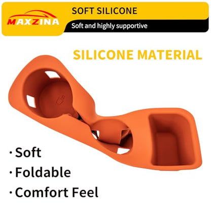 Cup Holder for 2022 (Compatible with 2022+ Ford Maverick Orange)