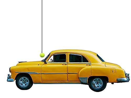 Garage Car Stop Indicator Perfect Stop Parking Aid for All Vehicles Parking Assistant (Green / 2 PCS)
