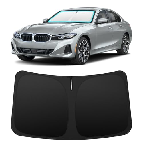 Custom Fit Windshield Sun Shade for BMW 3 Series 2019