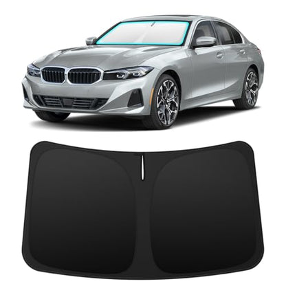 Custom Fit Windshield Sun Shade for BMW 3 Series 2019
