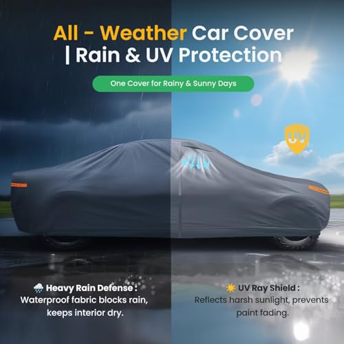 Waterproof Chevrolet Chevy Corvette (Chevy/Chevrolet / Custom Fit Chevrolet Corvette C8+Towel+Bag)