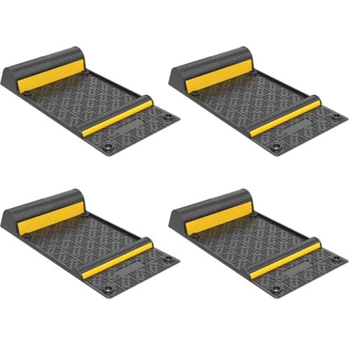 11''x21'' 28cmx53cm Parking Guide Mats (4 Pack)
