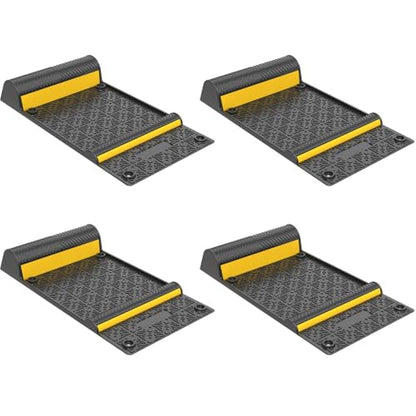 11''x21'' 28cmx53cm Parking Guide Mats (4 Pack)