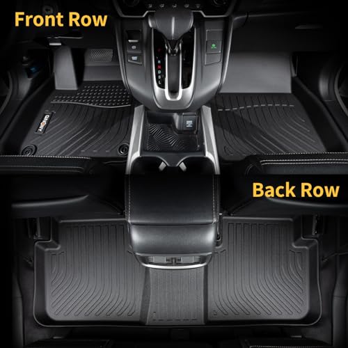 Floor Mats for Nissan Pathfinder 8 Passenger 2022