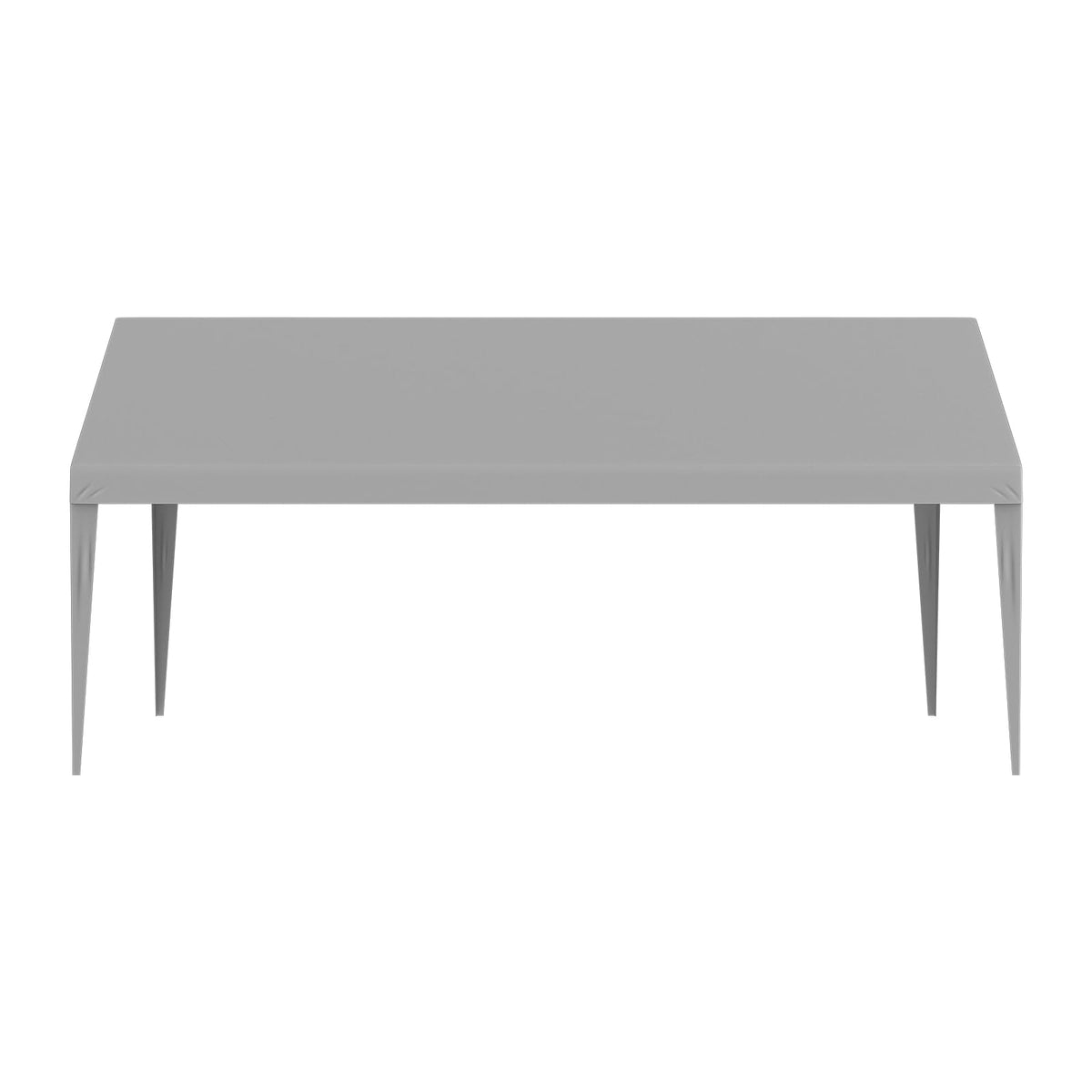 Carport Replacement Canopy Cover 12 x 20 ft (Gray / 12x20ft)