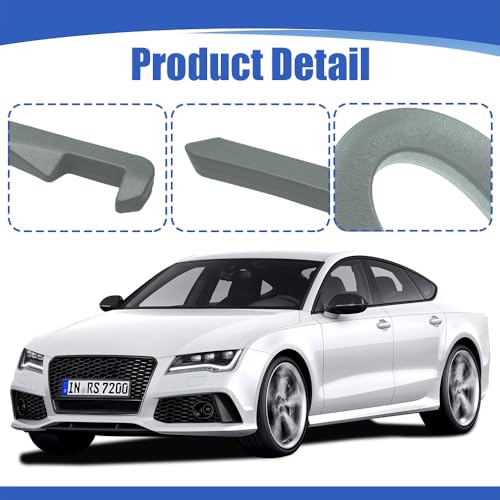 2PCS Car Seat Gap Filler (Gray)