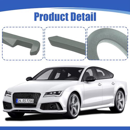 2PCS Car Seat Gap Filler (Gray)