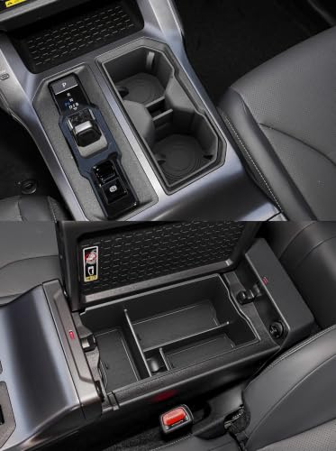 for Toyota RAV4 2026 Center Console Organizer Set (2026 RAV4-4pcs)