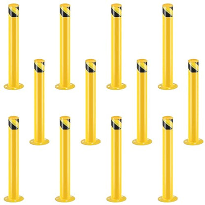 Safety Bollard Post (36"H*3.5"D)