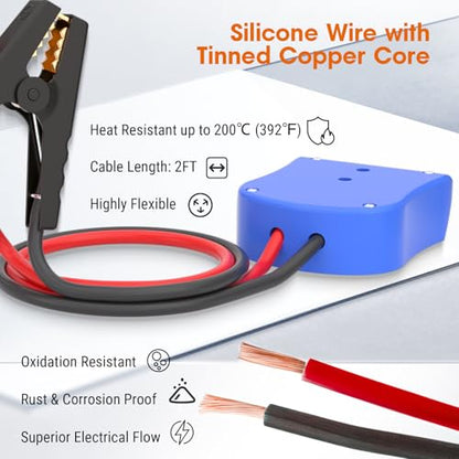 Jumper Cables Adapter Compatible with Makita 18V Battery