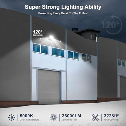 240W LED Stadium Light for Sports Arena & Parking Lot (240W-1Pack)
