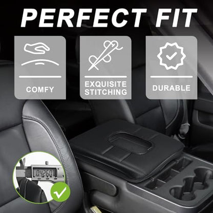 Armrest Cover for Silverado & Sierra 2014 (1) 14-18 |Silverado & Sierra| Jump Seat, Regular)