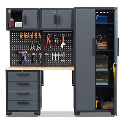Garage Storage Cabinet System 7 (Normal)