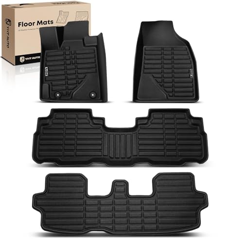 Automotive Floor Mats for Toyota Highlander 2008 (Set of 4)
