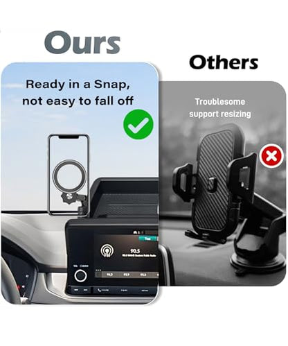 Car Phone Holder for 2023 (fit for 2023-2026 Honda Accord (7/9 Inch Screen))