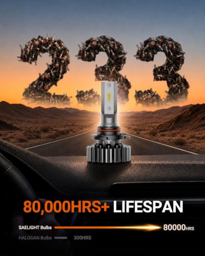 9005 9006 Bulbs 160000LM Fog light (HB3+HB4)