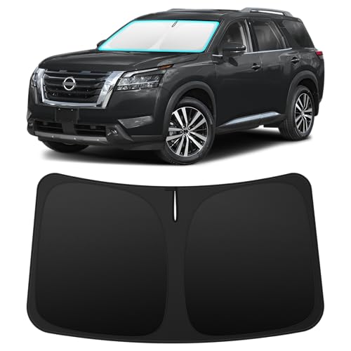 Custom Fit Windshield Sun Shade for Nissan Pathfinder 2022