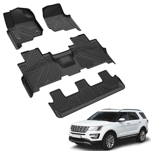 Floor Mats for Ford Expedition Max 8 Seater 2021 2022 2023 2024