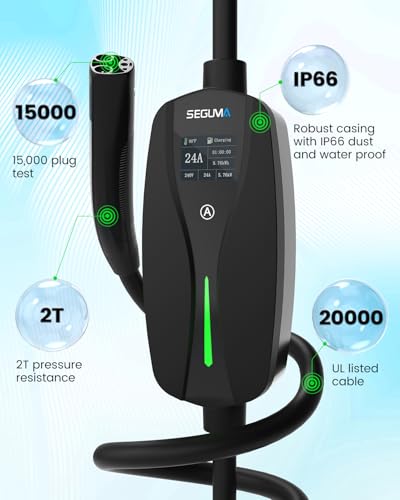 Level 2 EV Charger for Tesla (NEMA 14-30 Plug (Tesla))