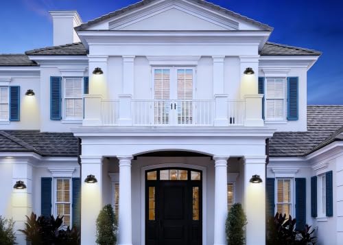 Black Exterior Light Fixtures (Black)