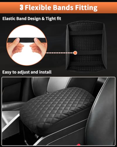 Center Console Cover for Honda Pilot 2009 (Size for Honda Pilot 2009-2015)