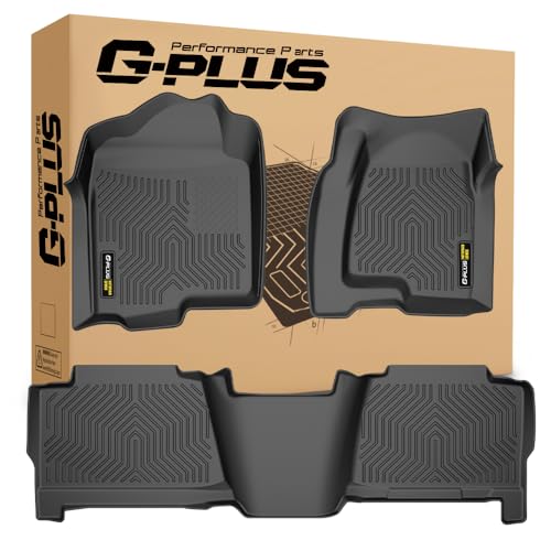 Floor Mats Fit Chevy Silverado GMC Sierra 1500 Crew Cab 1999 (99-06|Fit Silverado 1500 Crew Cab|3PCS)