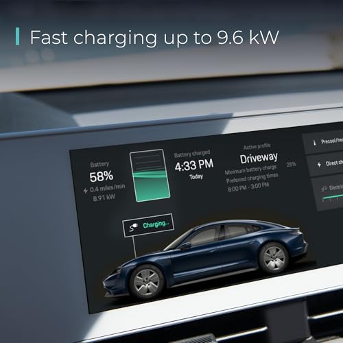 Level 1/2 (12A & 40A) Tesla NACS EV Charger - Dual-Level Electric Vehicle Charging Station with NEMA 14-50/5-15 Plug - Portable Electric Car Charger for All NACS Electric Vehicles (Level 1/2 (12A & 40A))