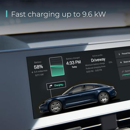 Level 1/2 (12A & 40A) Tesla NACS EV Charger - Dual-Level Electric Vehicle Charging Station with NEMA 14-50/5-15 Plug - Portable Electric Car Charger for All NACS Electric Vehicles (Level 1/2 (12A & 40A))