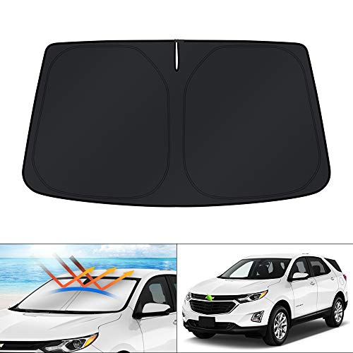 Windshield Sun Shade for Chevrolet Chevy Equinox Accessories 2018 (FOR | Chevy Equinox 2018-Present)