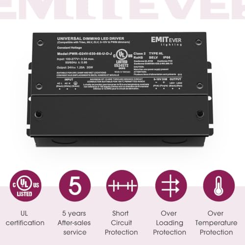 2 Pack 30W 24V 5 (24V 30W)